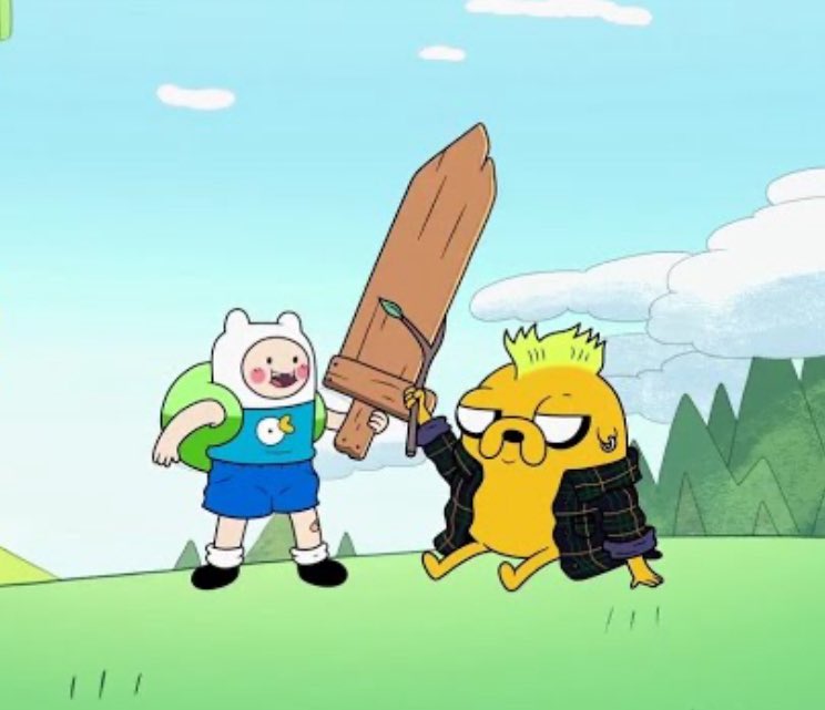 Adventure Time Confessions/Takes tweet media