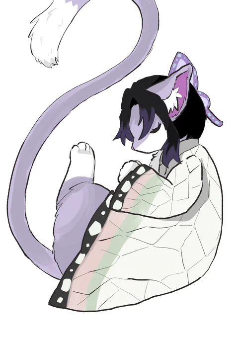 擬獣化 胡蝶