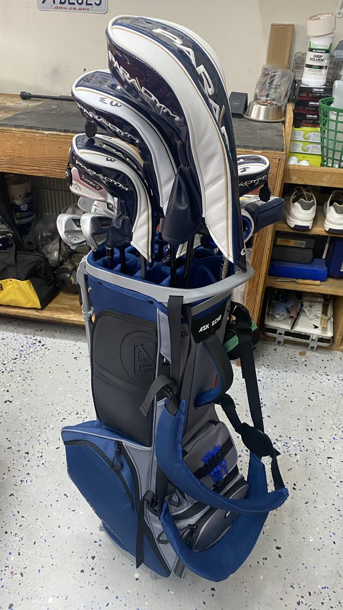 Thank you <a href="/EchoAsk/">Ask Echo Golf</a>. They stand behind their products. I purchased this bag, but in black. After about 10 months of use, it faded to an almost brown color. Contacted customer service and after sending them some pics and bag info, new bag sent…no other questions. Great support!!!
