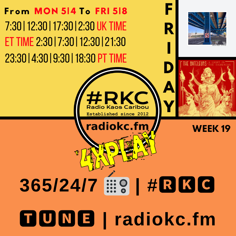 RadioKC's tweet image. This Week #🆁🅺🅲 𝟰𝘅𝗣𝗟𝗔𝗬𝗦 2│2

#WEDNESDAY 5│6
🔴@heavybloommusic
🔴Cheikh Ibra Fam

#THURSDAY 5│7
🔴Coomba AllStars
🔴GLORIAH BONHEUR

#FRIDAY 5│8
🔴@AnalogDreamSF
🔴@TBateleurs

⬇️Details⬇️
🌐 fb.com/RadioKC/posts/…
▂▂▂▂▂▂▂▂▂▂▂▂▂▂