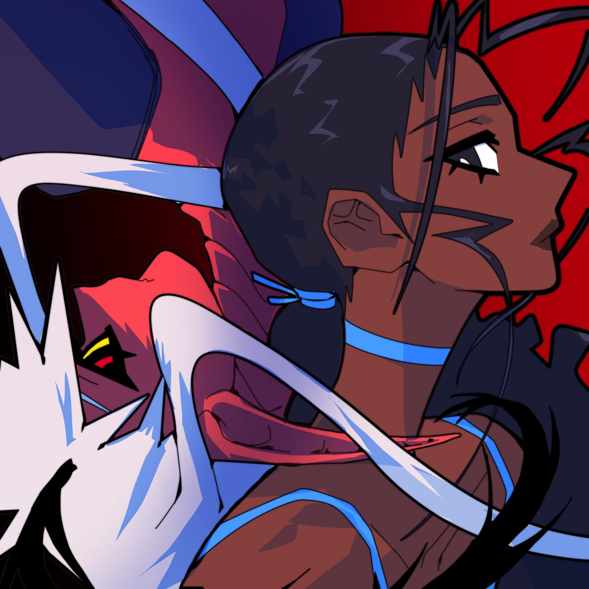 Seth Redd Commissions Open/WISHLIST SKINS GAME tweet media