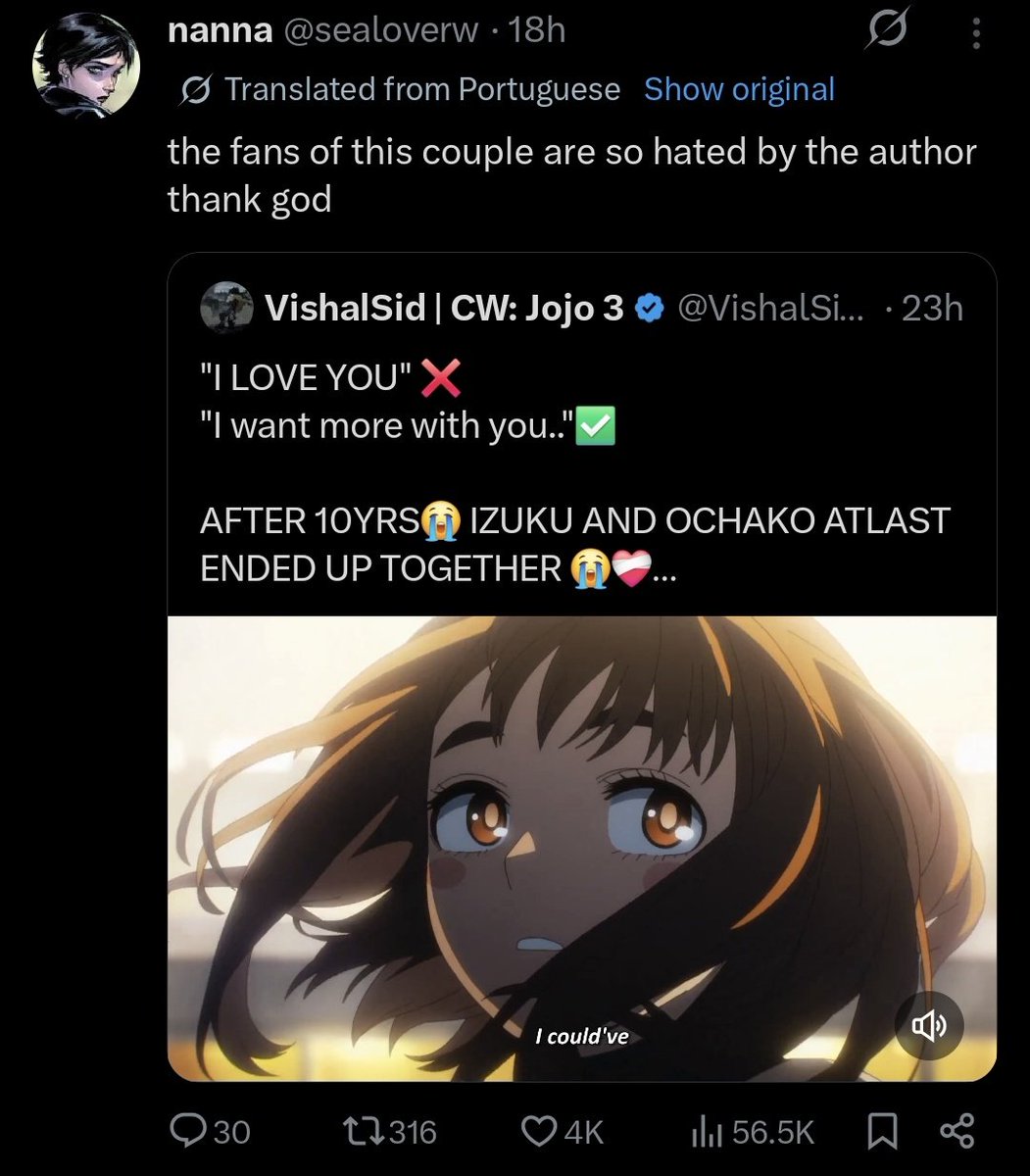 VishalSid | CW: Jojo 3 tweet media