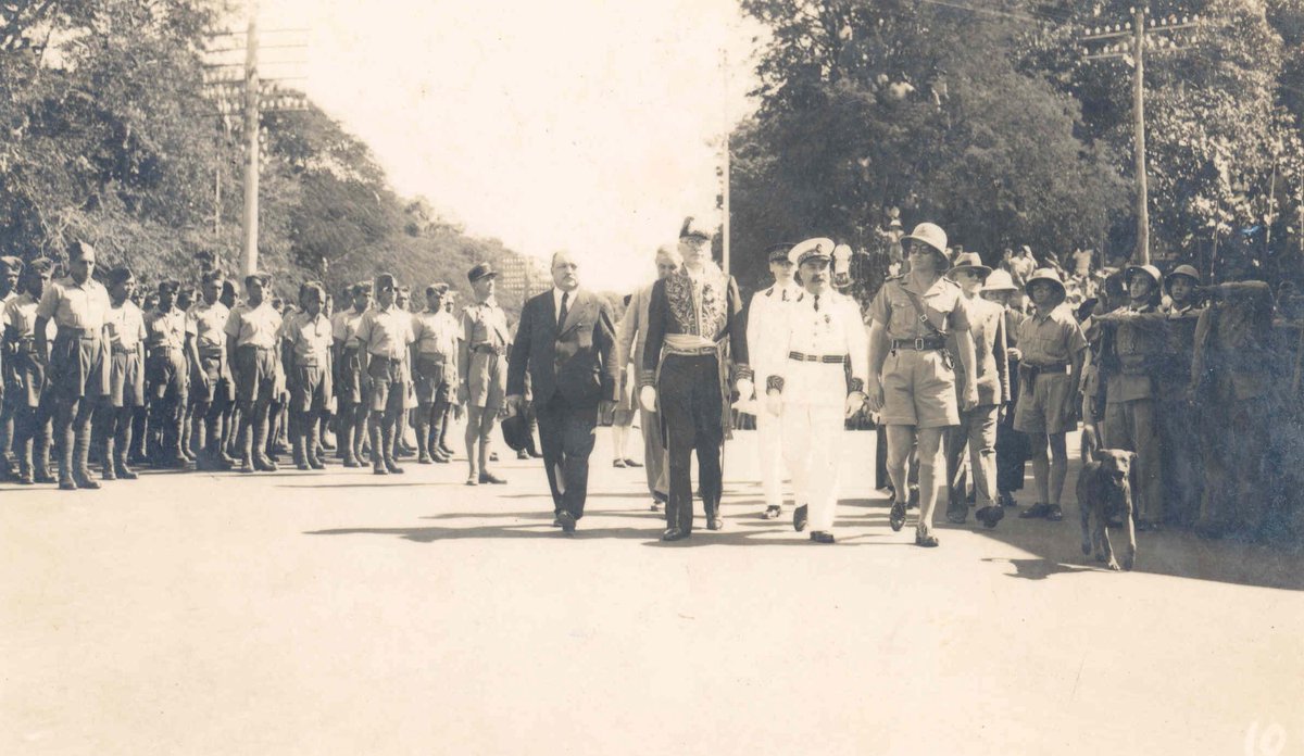 YBenhalima18's tweet photo. 1941-2026 : Il y a 85 ans, le 3 mai 1941, le Bataillon du Pacifique voyait officiellement le jour à Nouméa https://t.co/fllumfkYX3