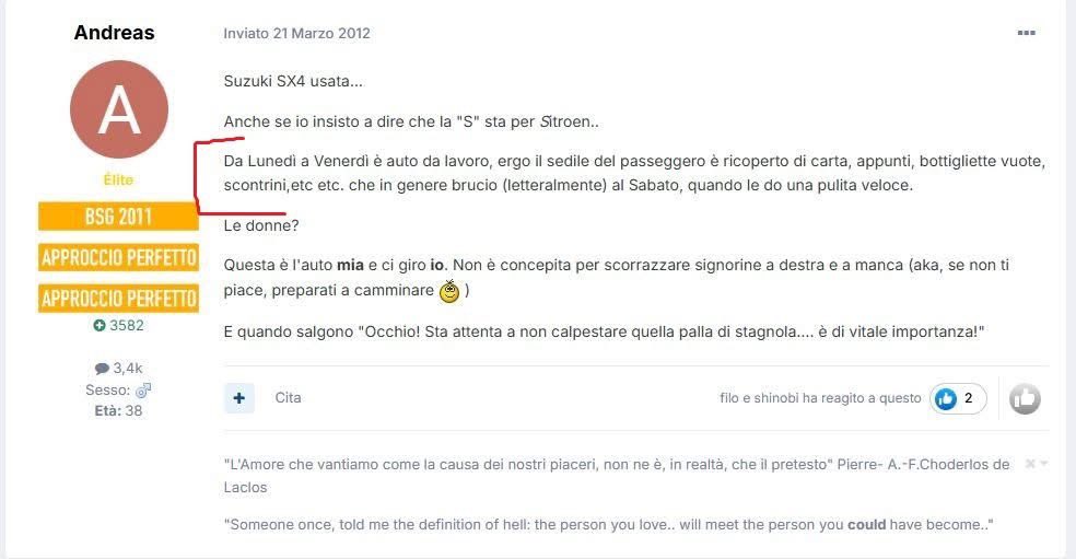 Ciao, sono Andrea e conservo tutto
#Garlasco