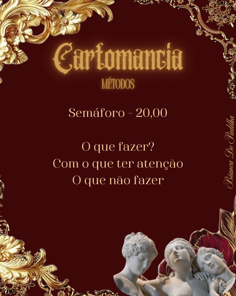 Bia da padilha 🔱 | Cartomante tweet media