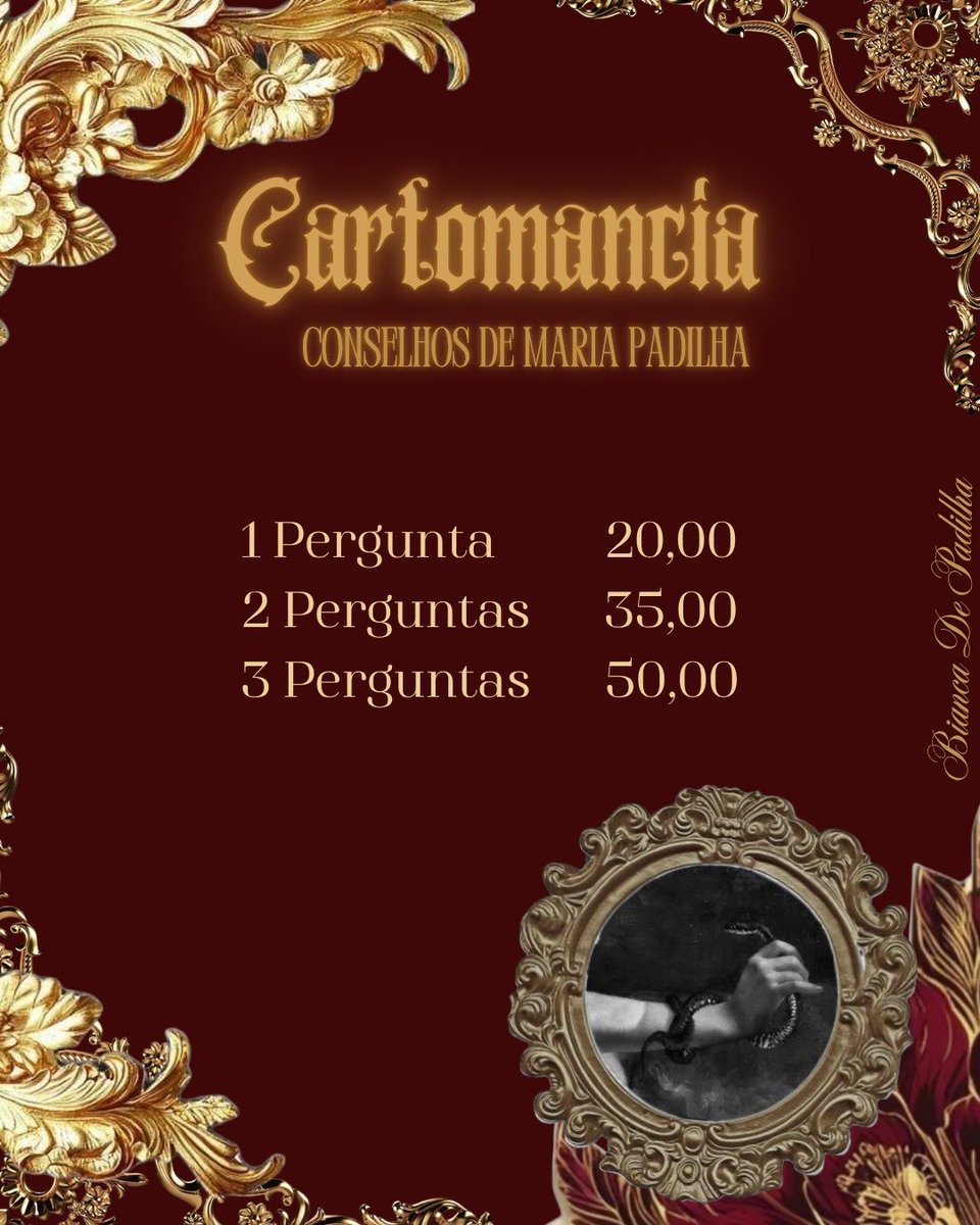 Bia da padilha 🔱 | Cartomante tweet media