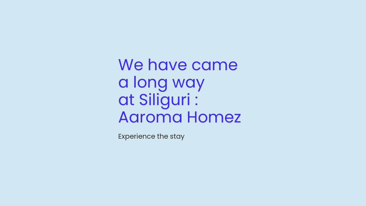 AaromaHomez's tweet image. Building dreams in Siliguri

From an idea to reality, Aaroma Homez is creating spaces you'll love to call home. Stay tuned as we bring comfort and aesthetics to life! 🏡✨

#AaromaHomez #Siliguri #ComingSoon