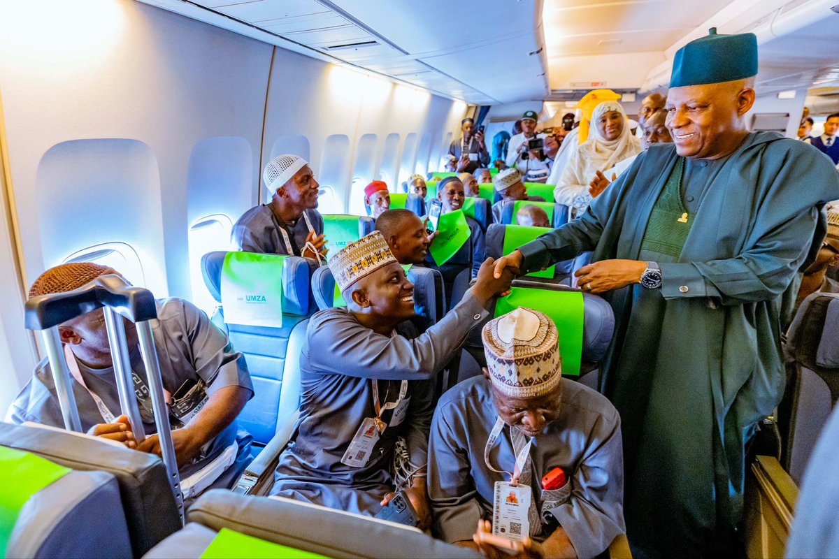 Senator Kashim Shettima tweet media