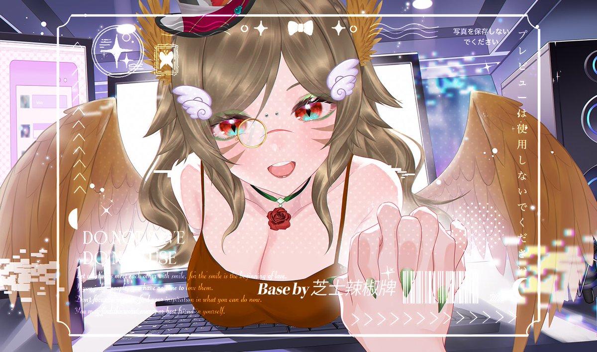 GrafUhu 🦉🌹GerVtuber tweet media
