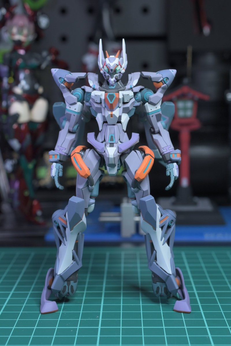 HG 1/144 GFreD ジフレド 完成しました～!! 6年?? 7年??ぶりくらいに