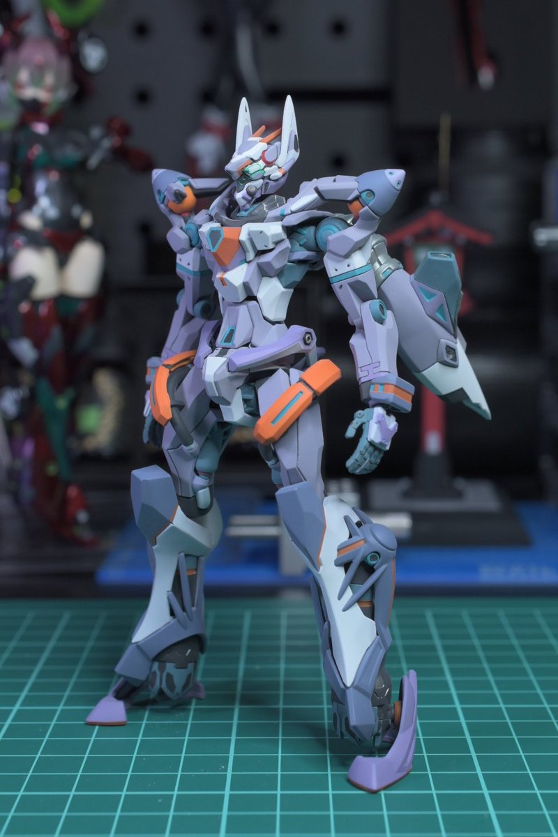 マ*海様 ガンプラ 完成品 HG GFreD ジフレド 全塗装 HG 1/144 GFreD ジフレド 完成しました～!! 6年?? 7年??ぶりくらいに