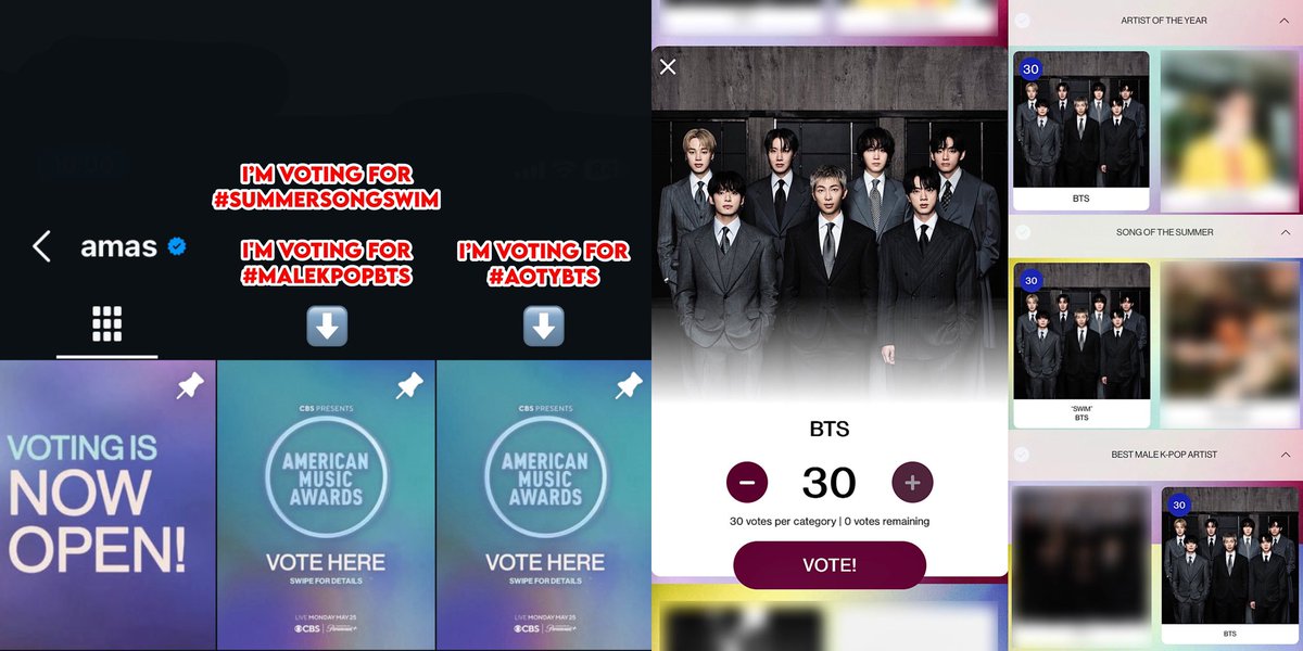 hanna⁷ 𖧧 VAI VER O BTS tweet media
