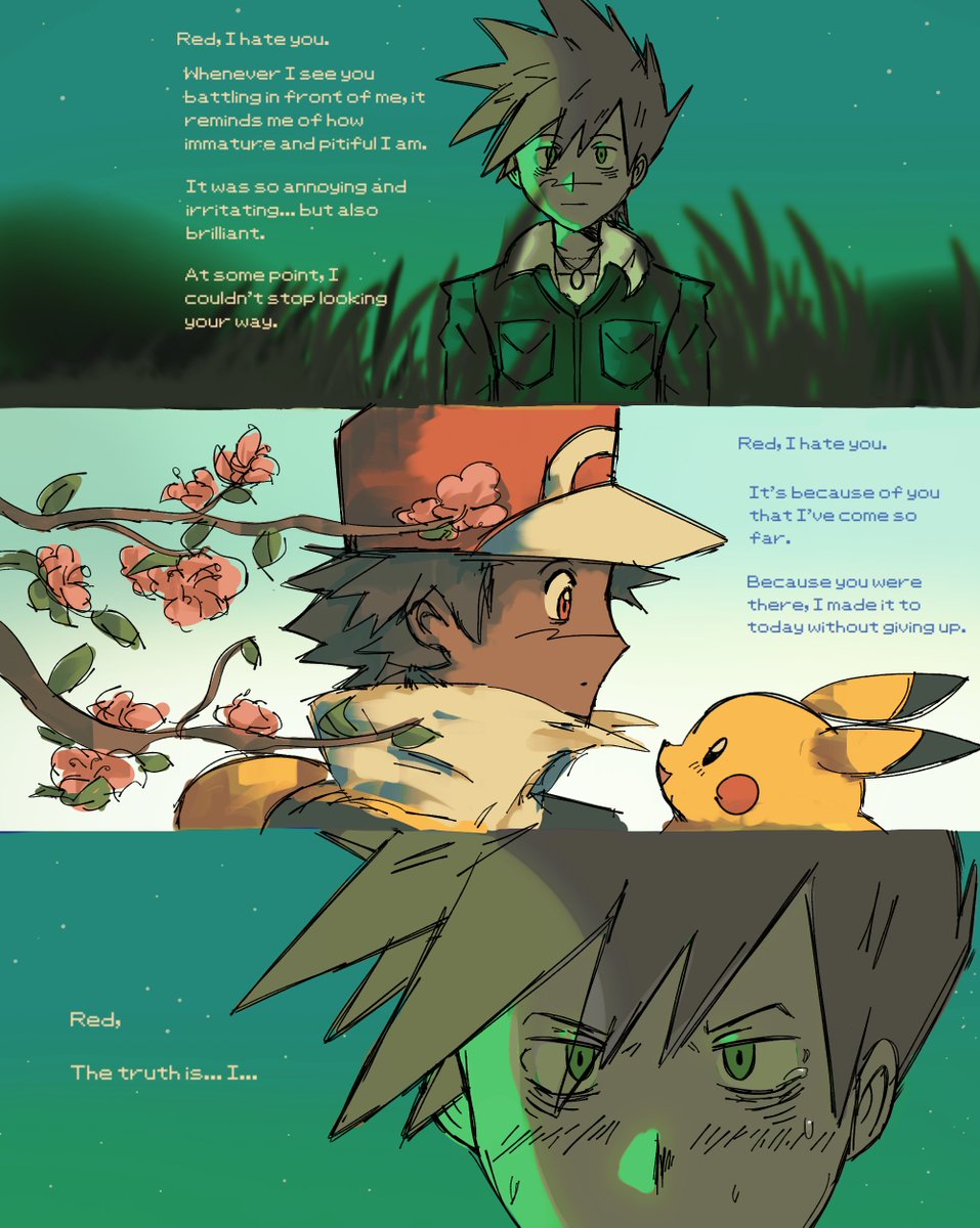 Giving one billion pokedollars to anyone that catches the reference 

#reguri