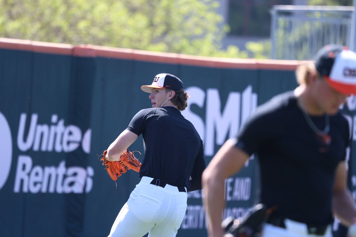 Oregon State Baseball tweet media
