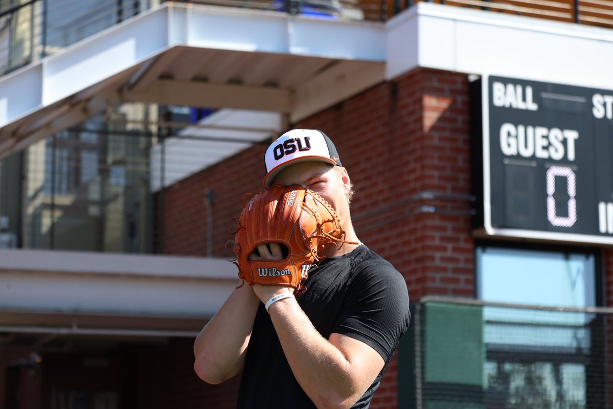 Oregon State Baseball tweet media