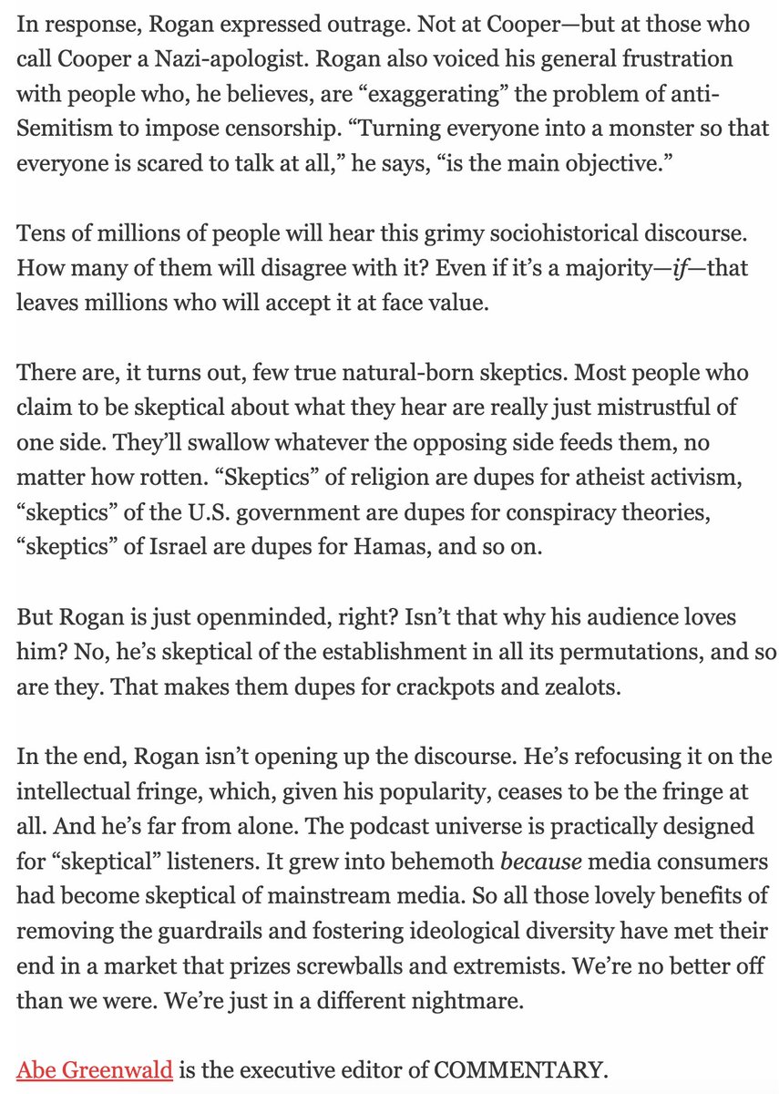 Abe Greenwald tweet media