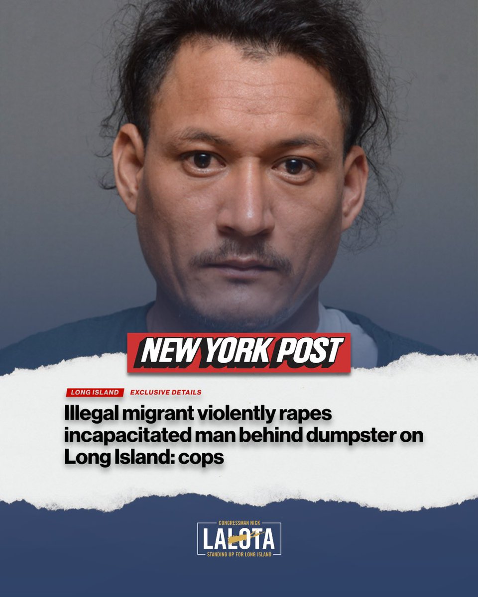 Congressman Nick LaLota tweet media