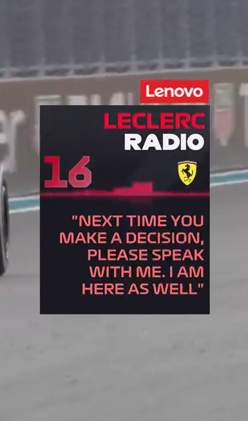Charles Leclerc Data TR tweet media