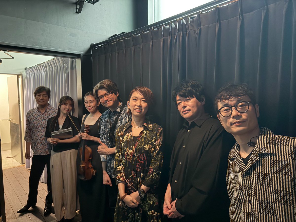 5/3日祝　④⑤回目のステージが無事完了。
プレイバックして明日の準備したらこのような時間になります…それなりに凹んだり胃が痛くなったり実は当然してますが、それでもそれを上回る楽しさや経験をさせてもらっております。ほんまに。うまく言えませんが、とりあえず、明日も頑張ります！