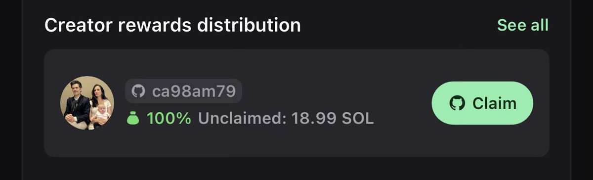 thatChadster's tweet photo. @ca98am79 almost 20 sol sitting on pumpfun for you to claim with your GitHub. 

$Friendster back from the dead. LFG https://t.co/UOUaMINUdF
