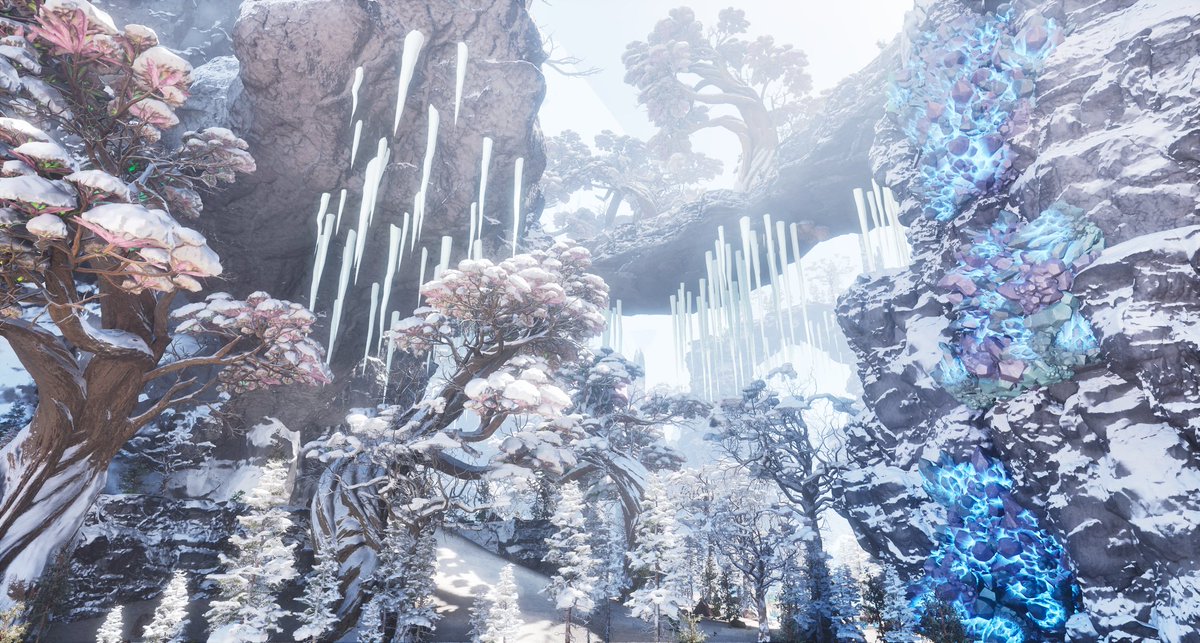 ⭐ Prometeus: Frontiers of Ark The snow biome ️ @survivetheark A vast ...