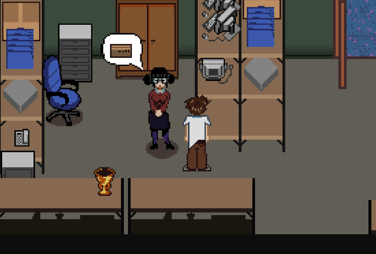 ZucchiniKabachk's tweet image. Freeuse Office update is out now on patreon!
patreon.com/c/zucchinikaba…  
#pixelart #indiegame #nsfw