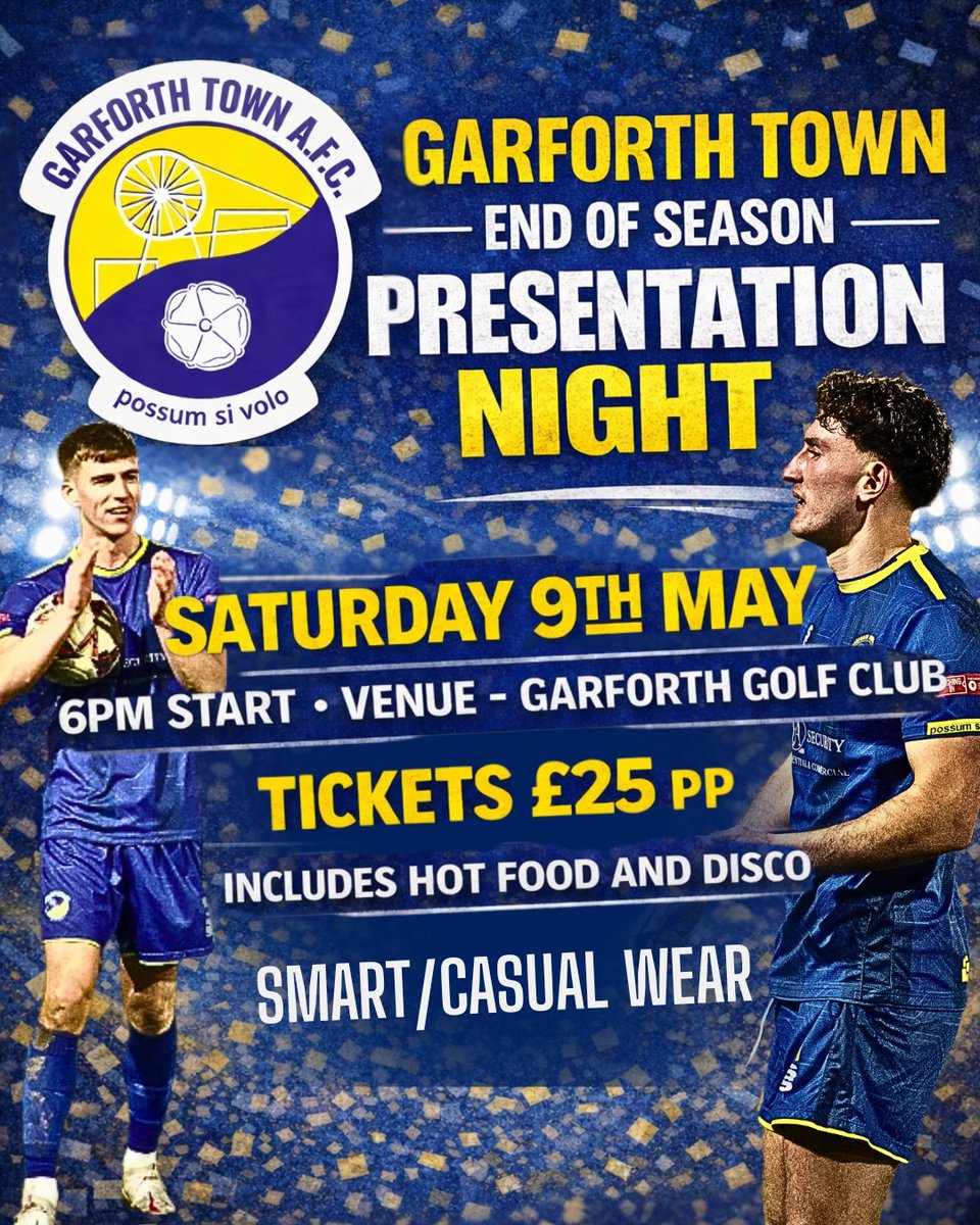 Garforth Town AFC tweet media