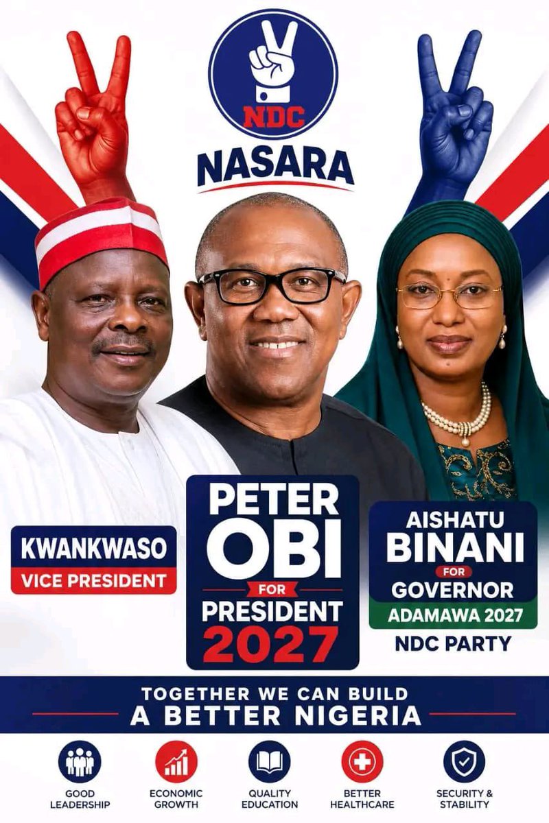 NDC VANGUARD. tweet media