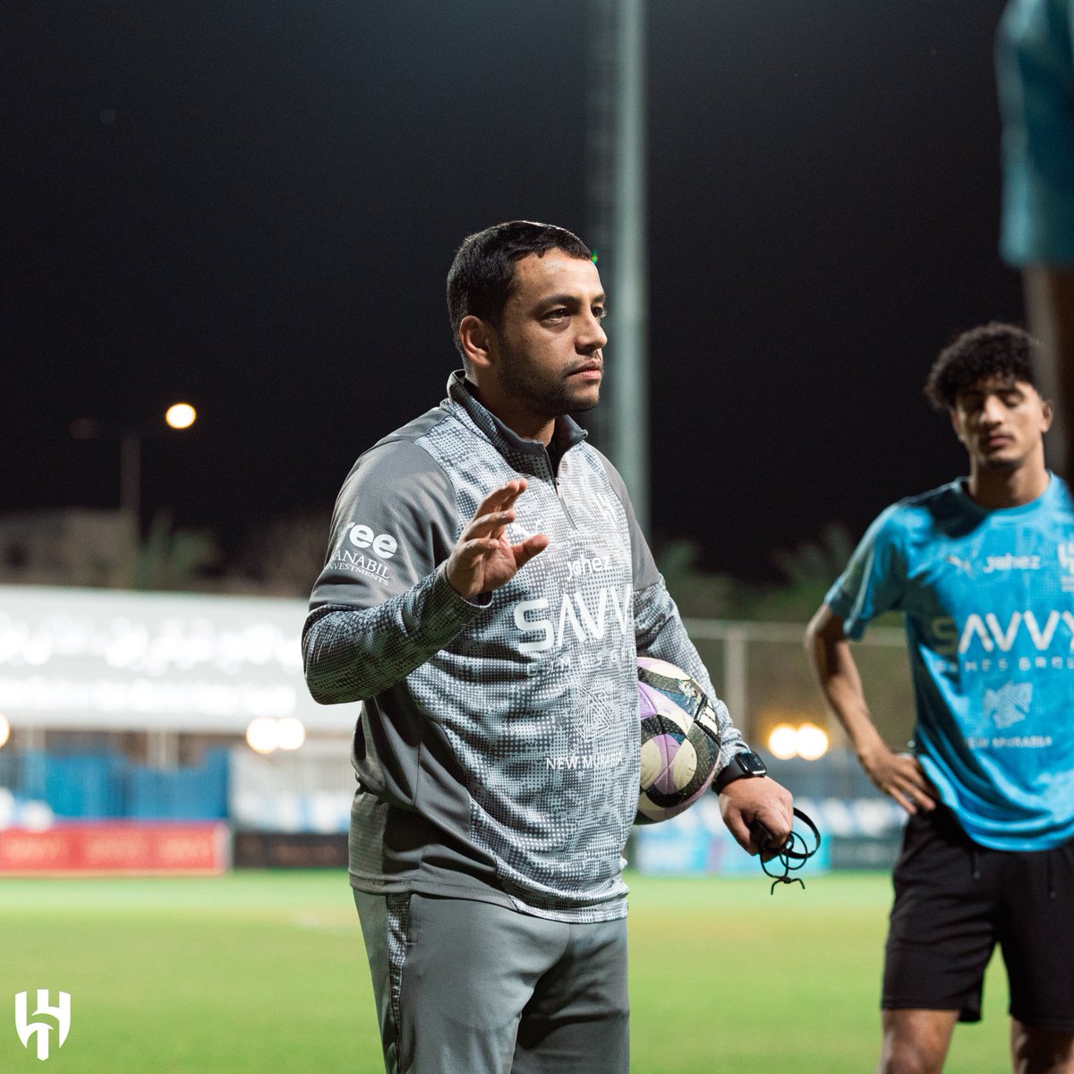 Alhilal_YT's tweet photo. 📸 "هلال 21" يختتم الاستعداد للقاء "الاتحاد" 💙 https://t.co/5r7N6EQQDe