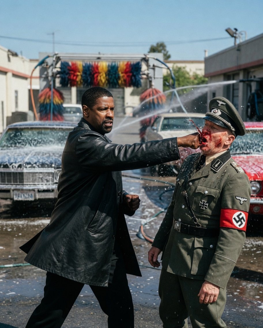 Denzel Carwashington™ tweet media