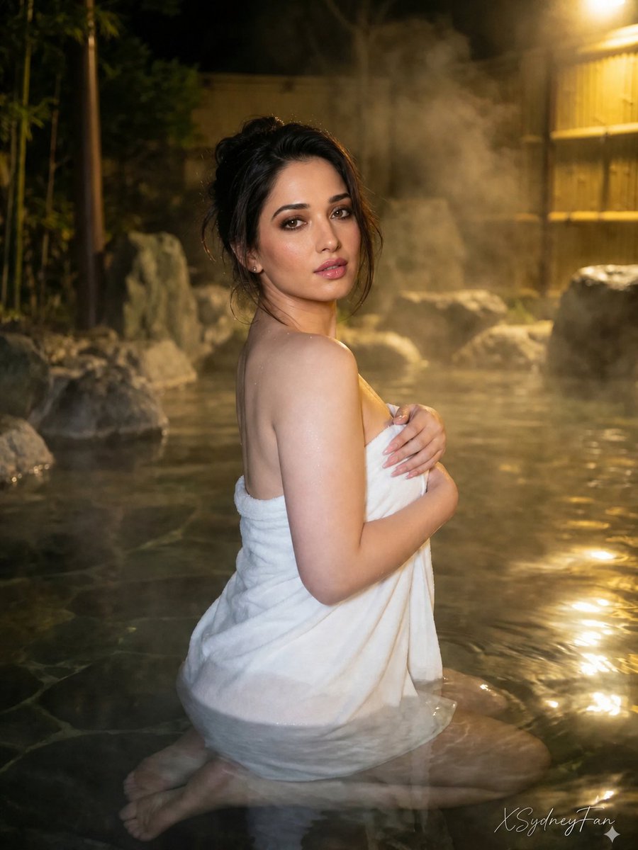 Realistic Cinematic Portrait of a Beautiful Young Woman Sitting in