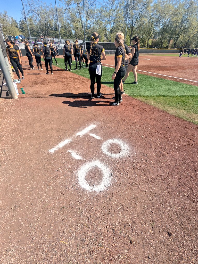 CoachFoltz's tweet photo. 1-0, 1-0 - NWC CHAMPIONSHIP SERIES #golutes https://t.co/eyhr10kVww