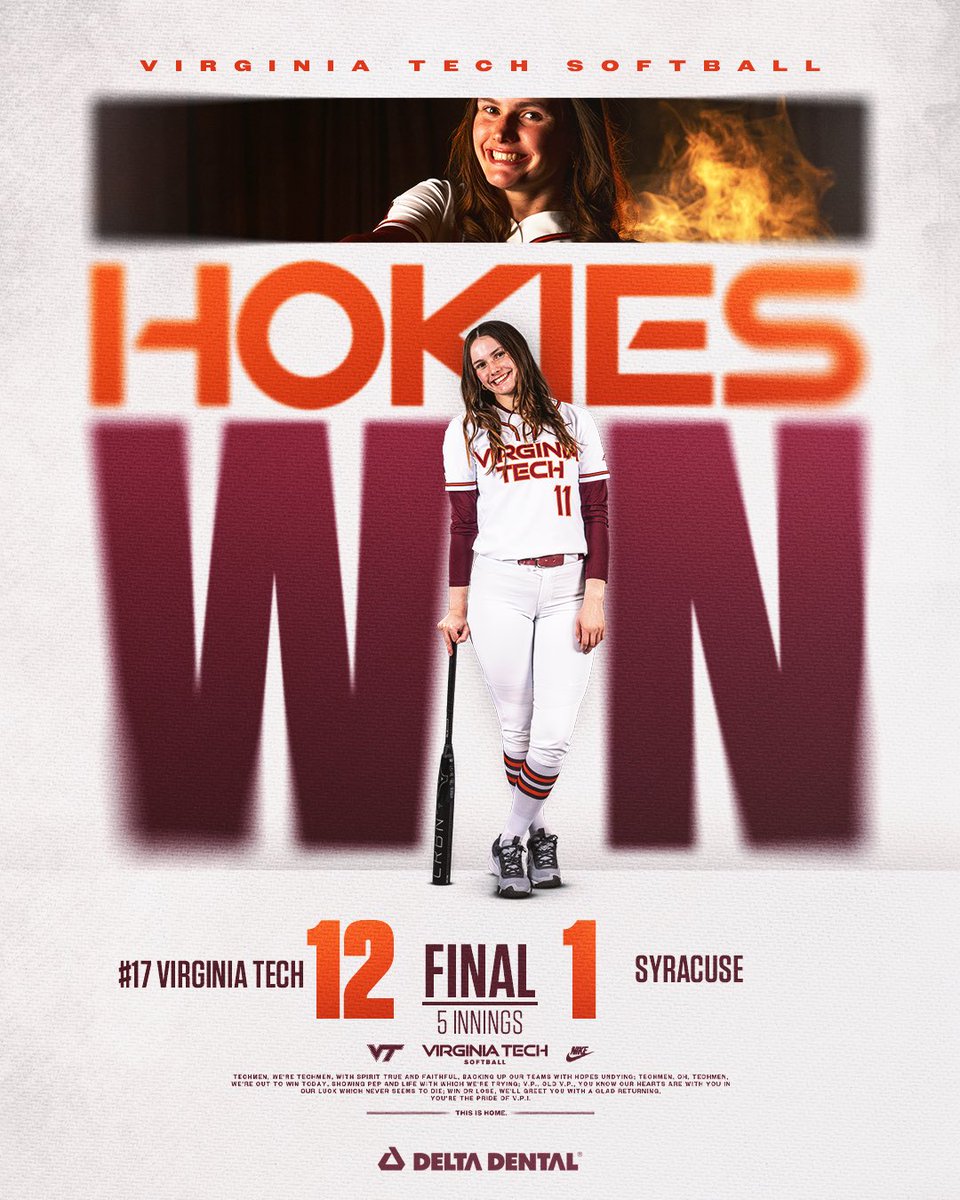 Virginia Tech Softball tweet media