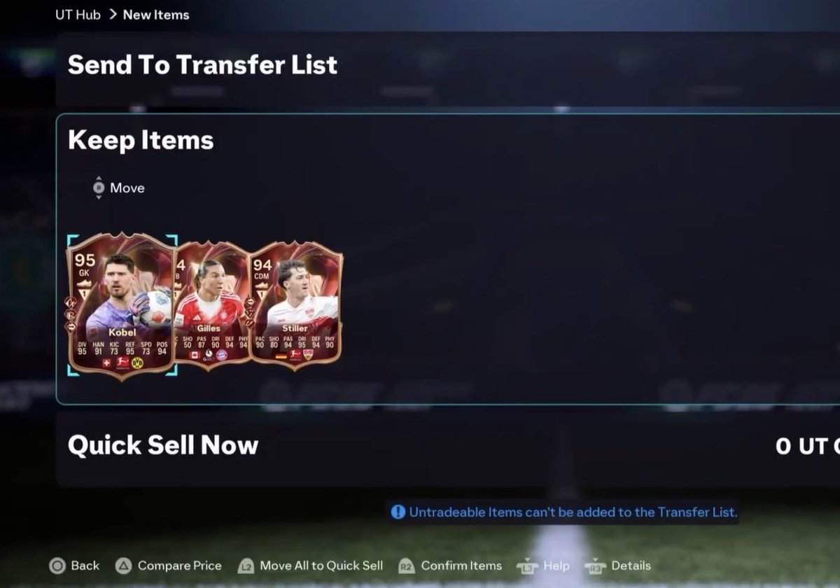 Raul15One's tweet photo. 15-0 Bundesliga TOTS Weekend League on RTG✅ https://t.co/ynoqmW6i3r