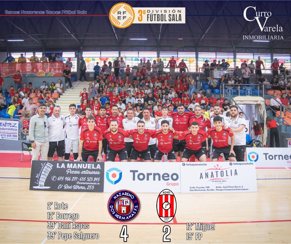 Torneo Seguridad Nazareno Dos Hermanas FS tweet media
