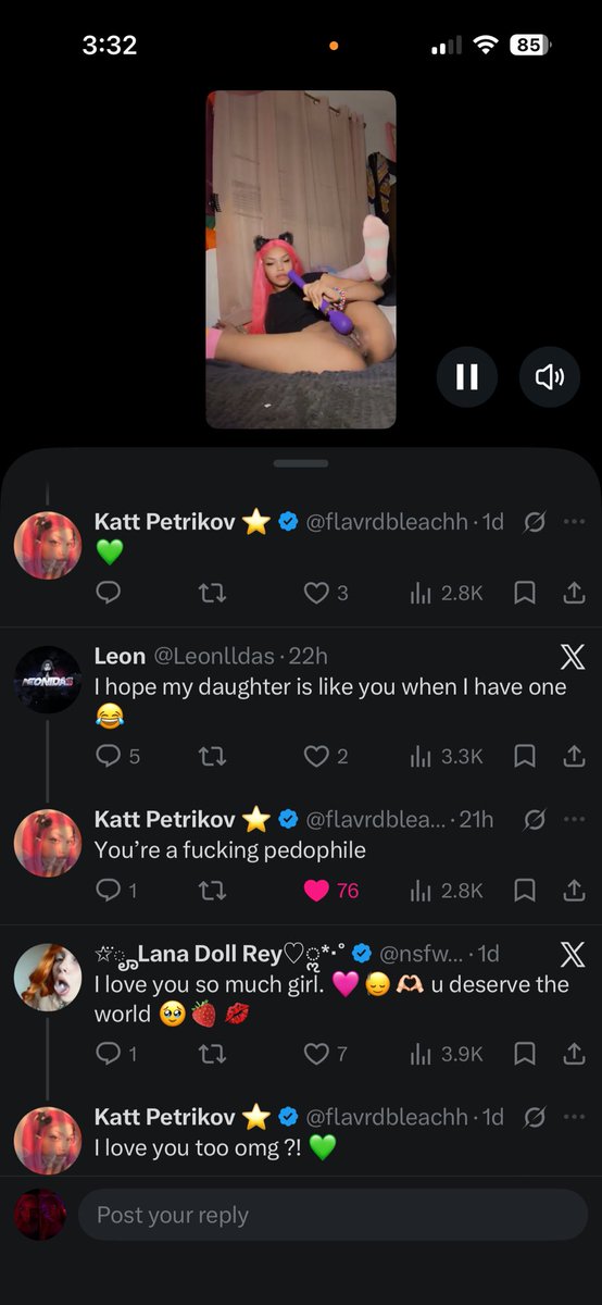 kyra 💎 tweet media