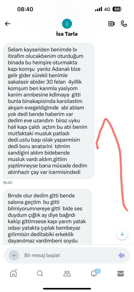 itiraf et paylasalım tweet media