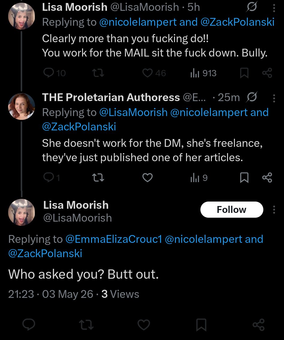 THE Proletarian Authoress tweet media