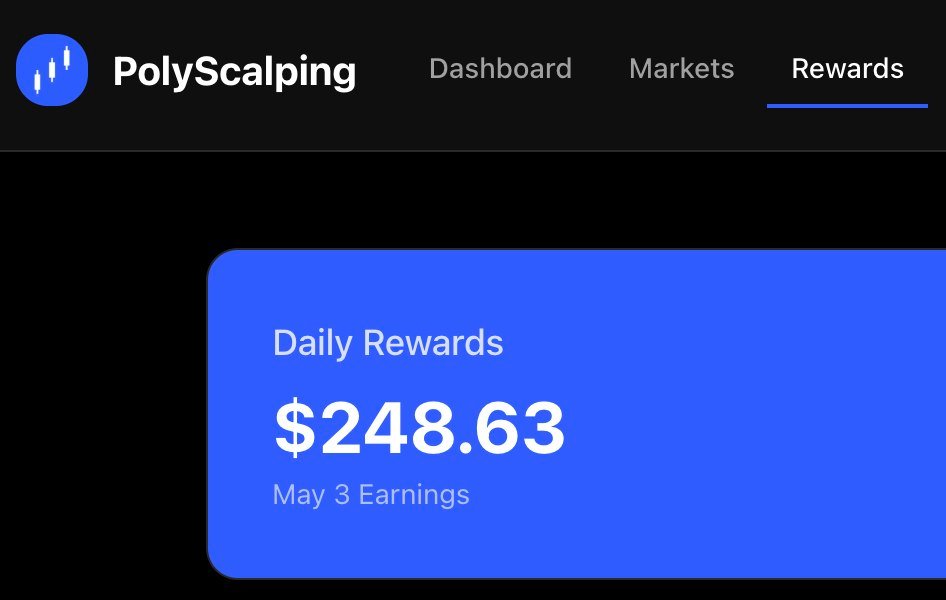 PolyScalping tweet media