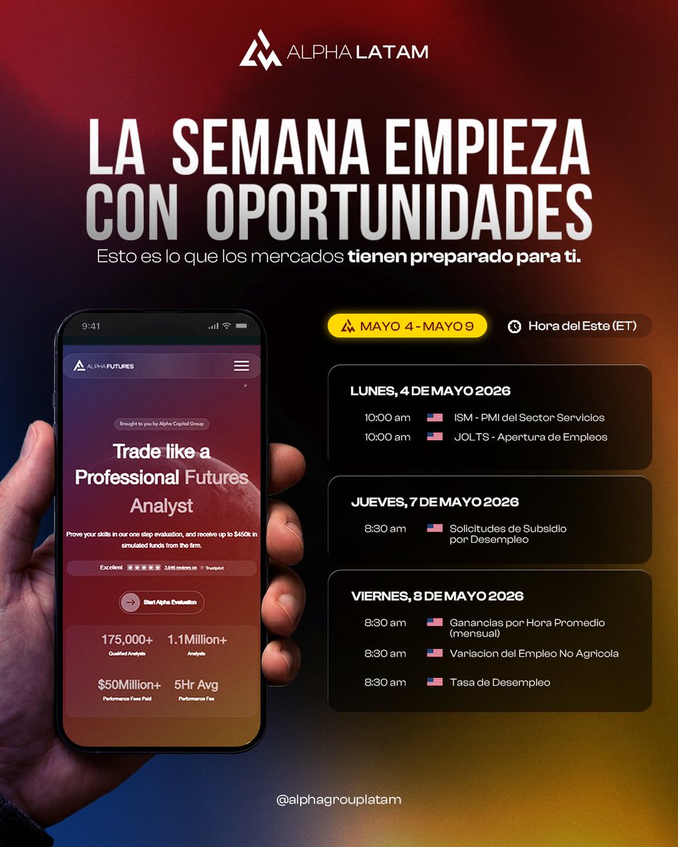 Alpha Group Latam tweet media