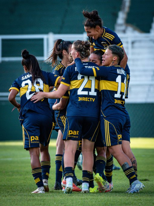 BocaFútbolFemenino tweet media