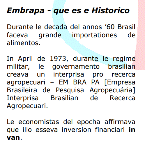 interlinguabr's tweet photo. Jam appareva le nove edition de "Internovas", magazin official del Union Brasilian Pro-Interlingua! Nunc tu pote practicar le interlingua in un maniera facile e instructive e esser informate de lo que occurre in Brasil e in le mundo. Contacta le UBI pro plus de informationes! https://t.co/aZik7oLVD4
