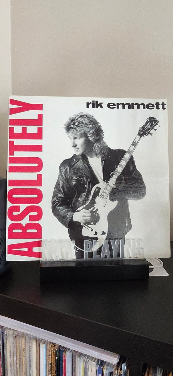 sonofj1970's tweet photo. After seeing @TriumphTheBand and Rick Emmett in Ottawa last night. I just had to have this on my turntable this afternoon. Had it on CD for years so glad to score a viny. It only took 24 years of searching. 

Rick Emmett : Absolutely https://t.co/6pjCzOE18t