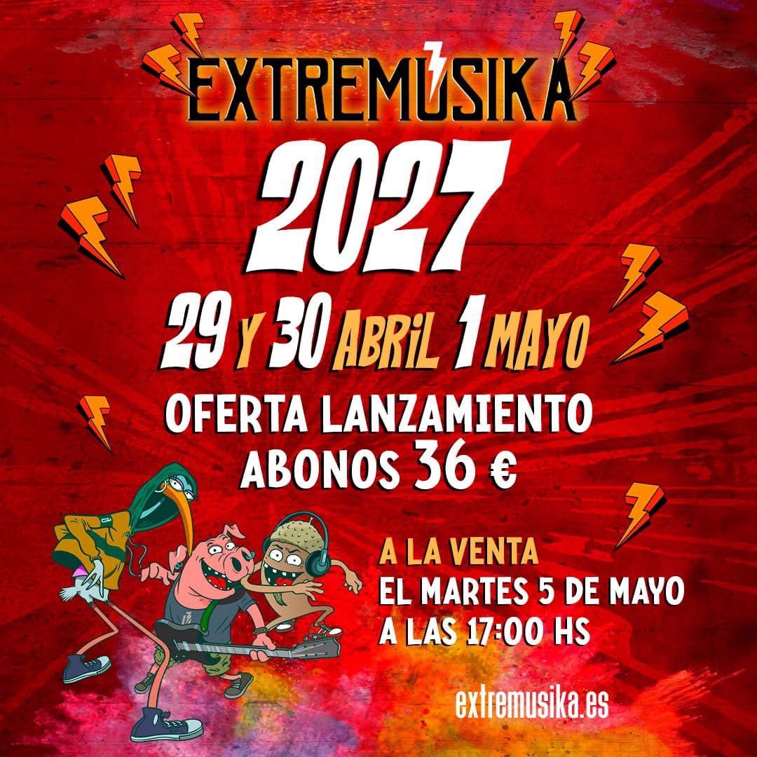 Extremúsika Festival tweet media