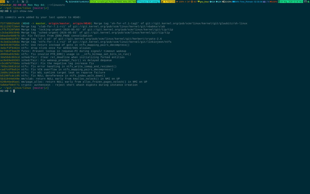 unixbhaskar's tweet image. Well, a cup of hot coffee ☕ and some mundane activity 

#life #coffee #music #linux #research