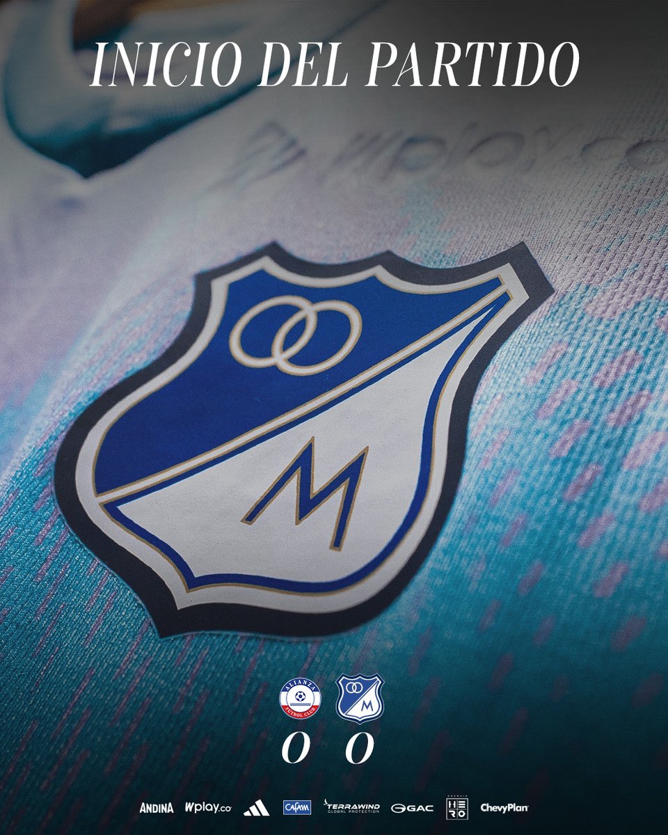 Millonarios FC tweet media