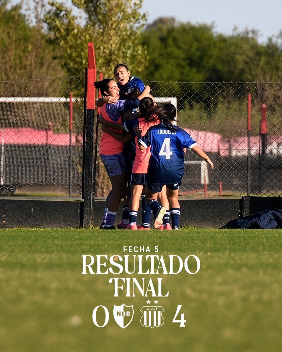 🏟️ #𝐍𝐞𝐰𝐞𝐥𝐥𝐬𝐓𝐚𝐥𝐥𝐞𝐫𝐞𝐬 | FINAL DEL PARTIDO

🔚 Newell's 0-4 𝗧𝗔𝗟𝗟𝗘𝗥𝗘𝗦

🔵 #𝗩𝗮𝗺𝗼𝘀𝗧𝗮𝗹𝗹𝗲𝗿𝗲𝘀 #𝗝𝘂𝗻𝘁𝗮𝘀𝗧𝗼𝗱𝗼 ⚪