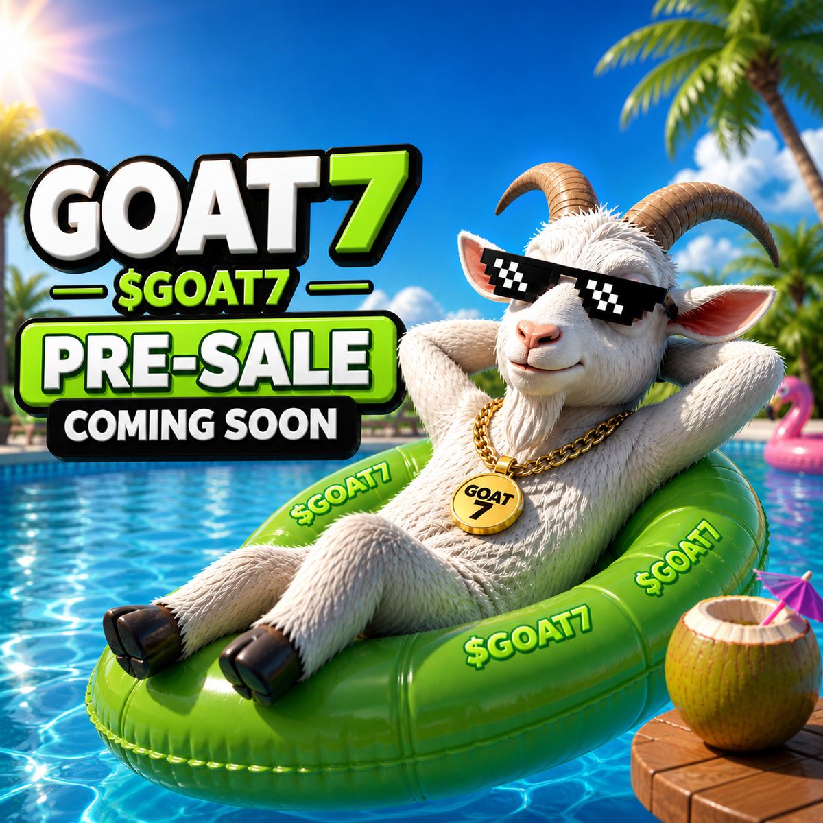 GOAT 7 tweet media