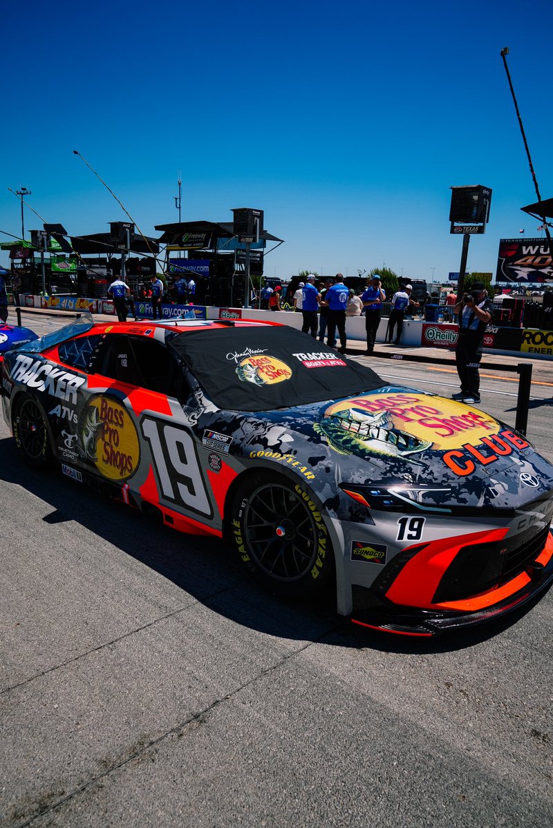 Joe Gibbs Racing tweet media