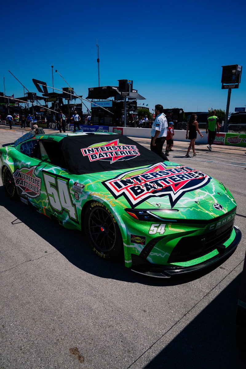 Joe Gibbs Racing tweet media